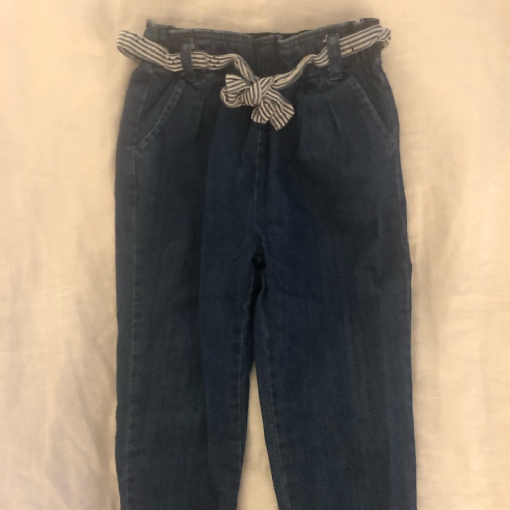 Zara Girl mom jeans